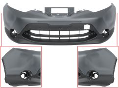 PARE-CHOCS NISSAN QASHQAI 2014-2017 AVANT / AVEC APPRET