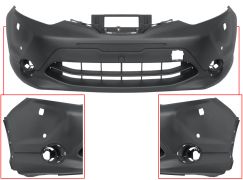 PARE-CHOCS NISSAN QASHQAI 2014-2017 AVANT / AVEC LAVEPHARES / AVEC 2 CAPTEUR