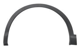 MOULURE AILE NISSAN QASHQAI 2014-2017 AVANT / AVEC CLIPS / GAUCHE