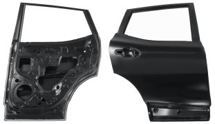 PORTE NISSAN QASHQAI 2014-2017 ARRIÈRE DROIT