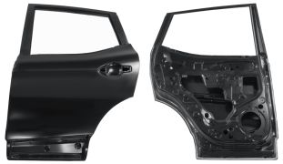 PORTE NISSAN QASHQAI 2014-2017 ARRIÈRE GAUCHE