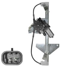 LÈVE-VITRE NISSAN QASHQAI 2017-2021 ÉLÉCTRIQUE / AVEC MOTEUR / 2 BROCHES / ARRIÈRE DROIT