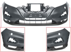 PARE-CHOCS NISSAN QASHQAI 2017-2021 AVANT / AVEC LAVEPHARES / AVEC APPRET