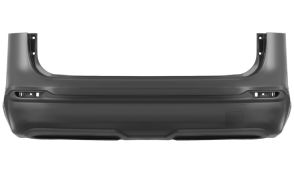 PARE-CHOCS NISSAN QASHQAI 2017-2021 ARRIÈRE / MODÈLE VISIA / ACENTA / AVEC APPRET