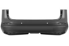 PARE-CHOCS NISSAN QASHQAI 2017-2021 ARRIÈRE / MODÈLE TEKNA / AVEC CAPTEUR / AVEC APPRET