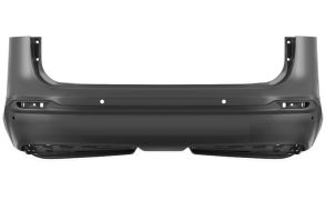 PARE-CHOCS NISSAN QASHQAI 2017-2021 ARRIÈRE / MODÈLE TEKNA / AVEC CAPTEUR / AVEC APPRET