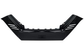 MOULURE PARE-CHOCS NISSAN QASHQAI 2017-2021 AVANT / NOIR BRILLANT 