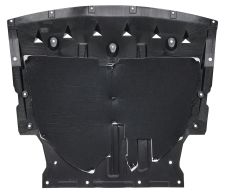 CACHE-MOTEUR NISSAN QASHQAI 2017-2021 AVANT / AVEC INSONORISATION