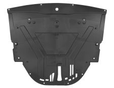 CACHE-MOTEUR NISSAN QASHQAI 2014-2017 AVANT / AVEC VENTILATION CACHE-MOTEUR NISSAN QASHQAI 2014-2017 AVANT / AVEC VENTILATION