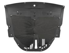 CACHE-MOTEUR NISSAN QASHQAI 2014-2017 AVANT / AVEC VENTILATION / AVEC ISOLANT