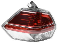 FEU ARRIÈRE NISSAN X-TRAIL 2014-2017 EXTÉRIEUR / GAUCHE