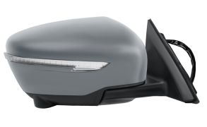 RÉTROVISEUR NISSAN X-TRAIL 2014-2017 ÉLÉCTRIQUE / AVEC CAMÉRA / FEU CLIGNOTANT CHROMÉ / AVEC APPRET / DROIT