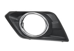 GRILLE NISSAN X-TRAIL 2014-2017 PARE-CHOCS AVANT / AVEC TROU ANTIBROUILLARD / MOULURE CHROMÉE / GAUCHE
