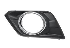 GRILLE NISSAN X-TRAIL 2014-2017 PARE-CHOCS AVANT / AVEC ANTIBROUILLARD / MOULURE CHROMÉE / GAUCHE