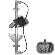 LÈVE-VITRE NISSAN X-TRAIL 2014-2017 ÉLÉCTRIQUE / AVEC MOTEUR / 2 BROCHES / AVANT GAUCHE