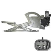 LÈVE-VITRE NISSAN X-TRAIL 2014-2017 ÉLÉCTRIQUE / AVEC MOTEUR / 2 BROCHES / ARRIÈRE GAUCHE