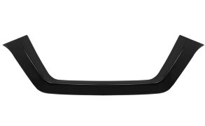 MOULURE PARE-CHOCS NISSAN X-TRAIL 2017-2022 AVANT / NOIRE BRILLANTE 