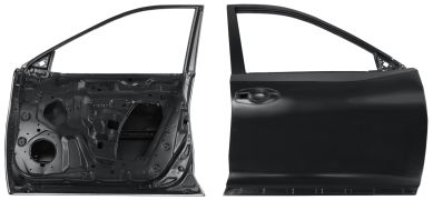 PORTE NISSAN X-TRAIL 2014-2017 AVANT DROITE