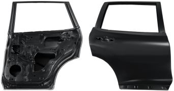 PORTE NISSAN X-TRAIL 2014-2017 ARRIÈRE DROITE