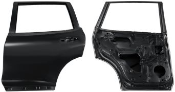 PORTE NISSAN X-TRAIL 2014-2017 ARRIÈRE GAUCHE