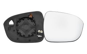 VERRE DE RÉTROVISEUR NISSAN JUKE 2019-> AVEC SUPPORT / CHAUFFANT / CONVEXE / DROIT