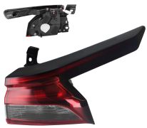 FEU ARRIÈRE NISSAN QASHQAI 2021-> EXTÉRIEUR / LED+WY12W / DROIT