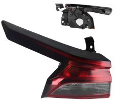 FEU ARRIÈRE NISSAN QASHQAI 2021-> EXTÉRIEUR / LED+WY12W / GAUCHE