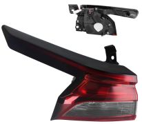 FEU ARRIÈRE NISSAN QASHQAI 2021-> EXTÉRIEUR / LED+WY12W / GAUCHE