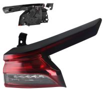 FEU ARRIÈRE NISSAN QASHQAI 2021-> EXTÉRIEUR / FULL LED / DROIT