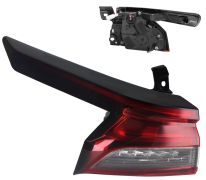 FEU ARRIÈRE NISSAN QASHQAI 2021-> EXTÉRIEUR / FULL LED / GAUCHE