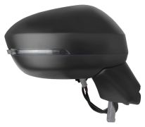 RÉTROVISEUR NISSAN QASHQAI 2021-> ÉLÉCTRIQUE / CHAUFFANT / FEU CLIGNOTANT / SIDE ASSIST / AVEC APPRET / DROIT