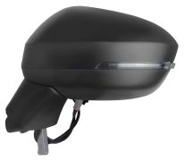 RÉTROVISEUR NISSAN QASHQAI 2021-> ÉLÉCTRIQUE / CHAUFFANT / FEU CLIGNOTANT / SIDE ASSIST / RABATTABLE ÉLÉCTRIQUEMENT / AVEC APPRET / GAUCHE