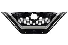 GRILLE NISSAN QASHQAI 2021-> FACE AVANT / AVEC CAMÉRA