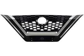 GRILLE NISSAN QASHQAI 2021-> FACE AVANT / AVEC CAMÉRA