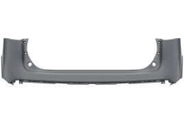 PARE-CHOCS NISSAN QASHQAI 2021-> ARRIÈRE / SUPÉRIEUR / AVEC APPRET