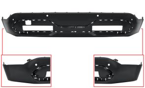 PARE-CHOCS NISSAN QASHQAI 2021-> ARRIÈRE / INFÉRIEUR / AVEC CAPTEUR