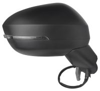 RÉTROVISEUR NISSAN JUKE 2019-> ÉLÉCTRIQUE / FEU CLIGNOTANT / AVEC APPRET / DROIT