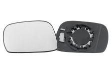 VERRE DE RÉTROVISEUR OPEL AGILA 2000-2003 AVEC SUPPORT / CONVEXE / GAUCHE