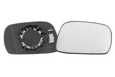 VERRE DE RÉTROVISEUR OPEL AGILA 2000-2003 AVEC SUPPORT / CONVEXE / DROIT