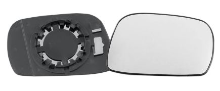 VERRE DE RÉTROVISEUR OPEL AGILA 2000-2003 AVEC SUPPORT / CONVEXE / DROIT