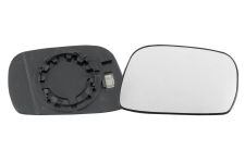 VERRE DE RÉTROVISEUR OPEL AGILA 2000-2003 AVEC SUPPORT / CHAUFFANT / CONVEXE DROIT