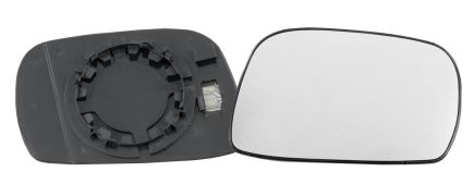 VERRE DE RÉTROVISEUR OPEL AGILA 2000-2003 AVEC SUPPORT / CHAUFFANT / CONVEXE DROIT