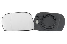 VERRE DE RÉTROVISEUR OPEL AGILA 2000-2003 AVEC SUPPORT / CHAUFFANT / ASPHÉRIQUE / GAUCHE