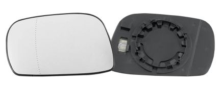 VERRE DE RÉTROVISEUR OPEL AGILA 2000-2003 AVEC SUPPORT / CHAUFFANT / ASPHÉRIQUE / GAUCHE