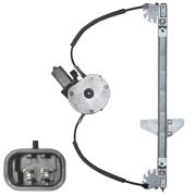 LÈVE-VITRE OPEL AGILA 2000-2003 ÉLÉCTRIQUE / AVEC MOTEUR / 2 BROCHES / AVANT DROIT