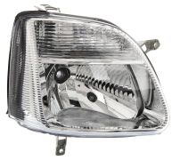 PHARE AVANT OPEL AGILA 2003-2007 BASE CHROMÉE / DROIT