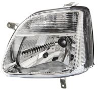 PHARE OPEL AGILA 2003-2007 BASE CHROMÉE / GAUCHE