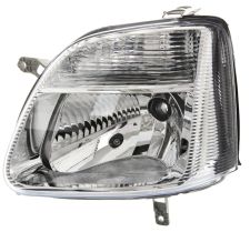 PHARE AVANT SUZUKI WAGON R 2000-2008 BASE CHROMÉE / GAUCHE