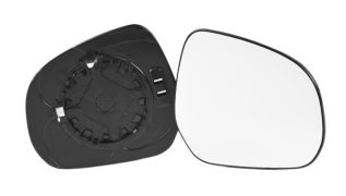 VERRE DE RÉTROVISEUR OPEL AGILA 2008-2015 AVEC SUPPORT / CONVEXE / DROIT