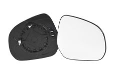 VERRE DE RÉTROVISEUR SUZUKI SPLASH 2007-2014 AVEC SUPPORT / CONVEXE / DROIT